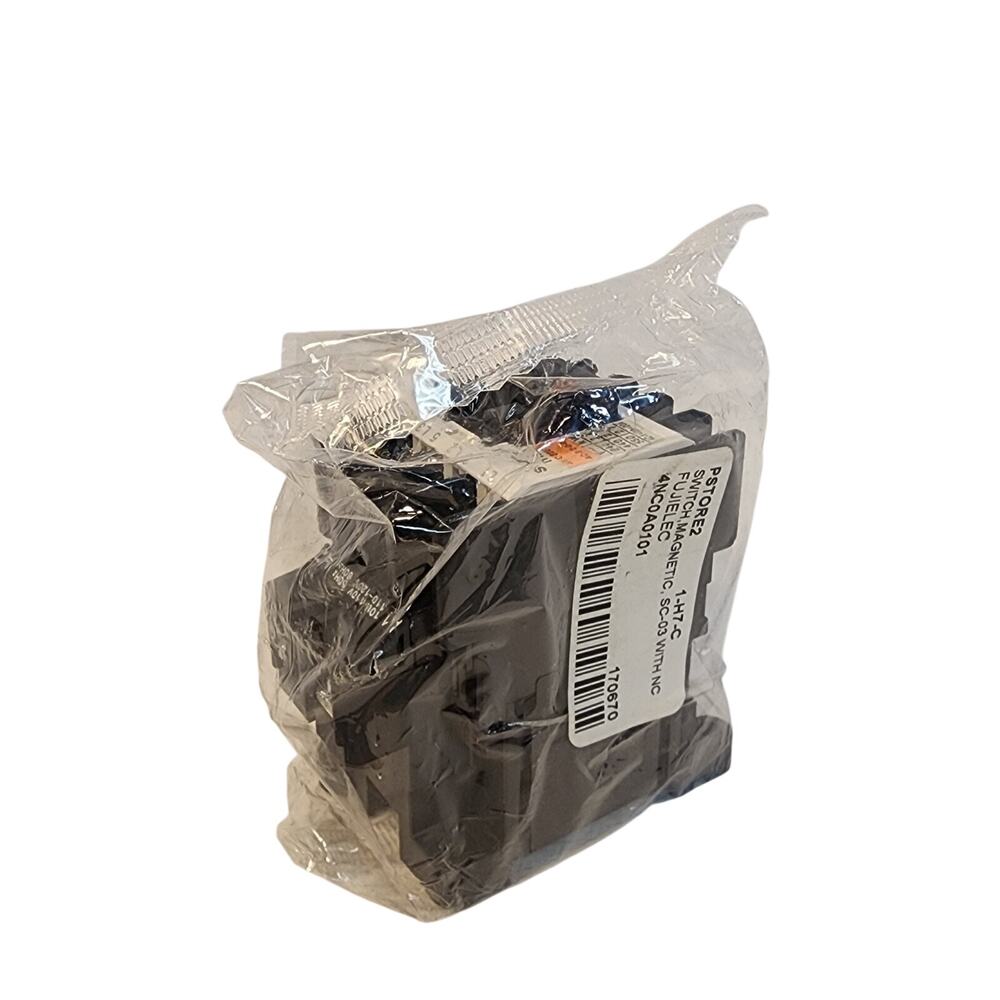 Fuji SC-03 4NC0A0101 Non-Reversing Contactor 100-110V 50Hz 110-120V 60Hz 1NC